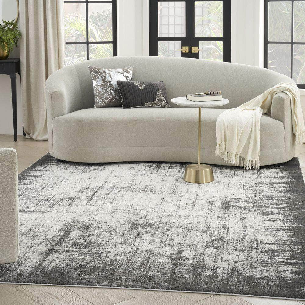 Desire DSR05 Grey/Ivory Rug #color_grey/ivory