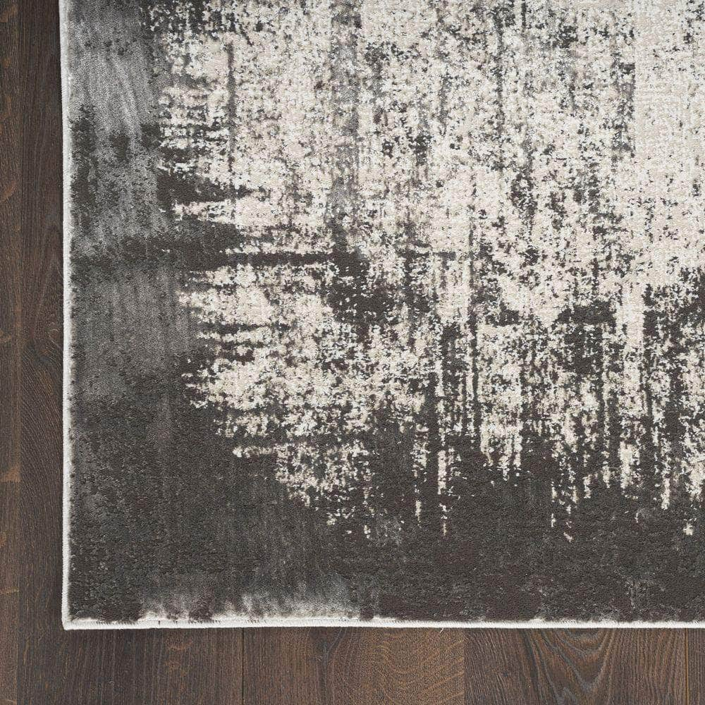 Desire DSR05 Grey/Ivory Rug #color_grey/ivory