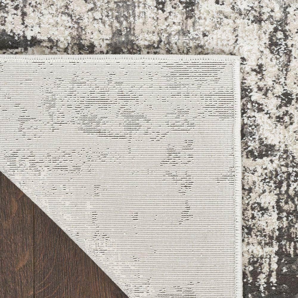 Desire DSR05 Grey/Ivory Rug #color_grey/ivory