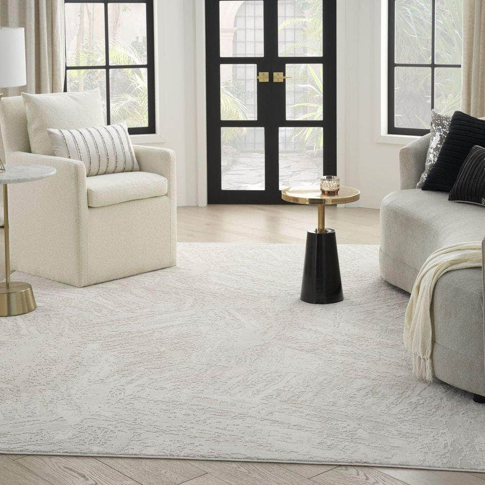 Desire DSR06 Ivory Rug #color_ivory