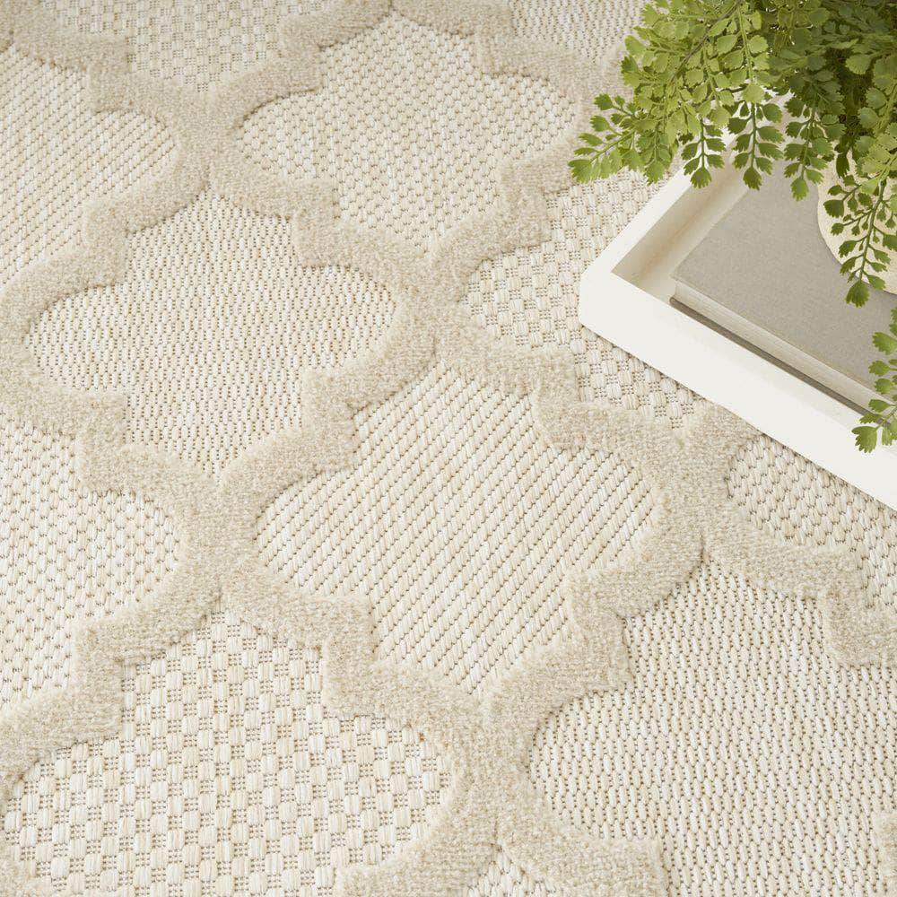 Easy Care NES01 Cream Rug #color_cream