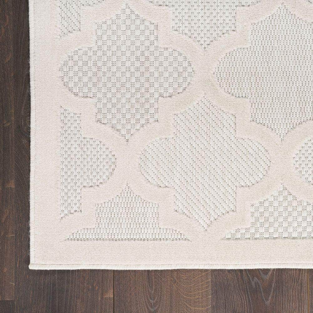 Easy Care NES01 Ivory/White Rug #color_ivory/white