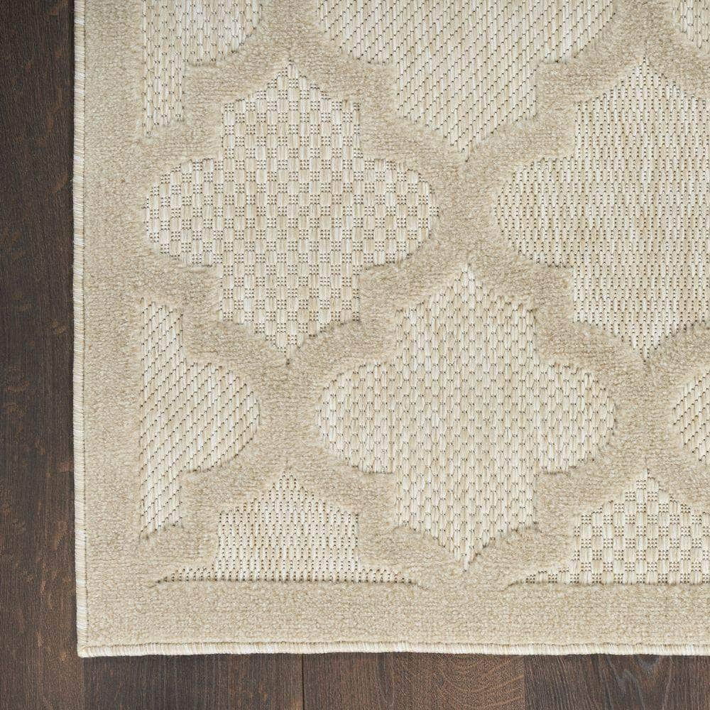 Easy Care NES01 Cream Rug #color_cream