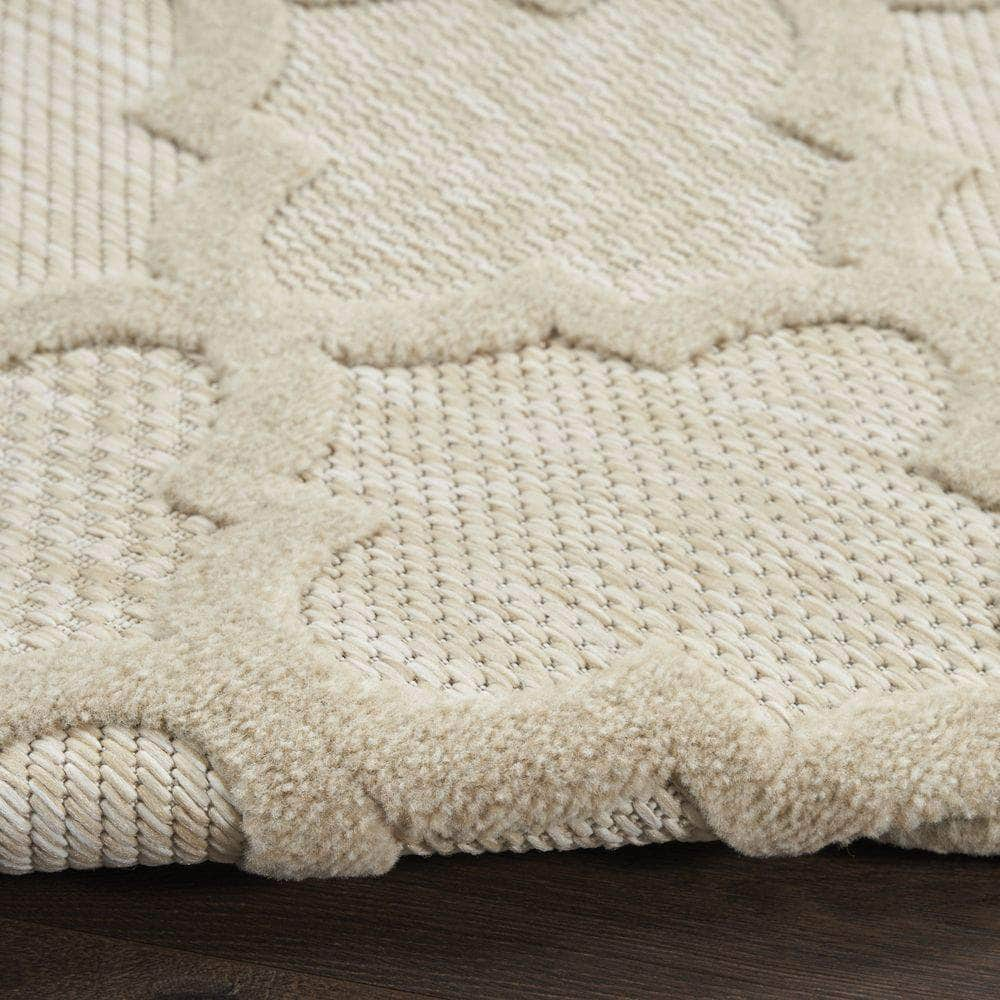 Easy Care NES01 Cream Rug #color_cream