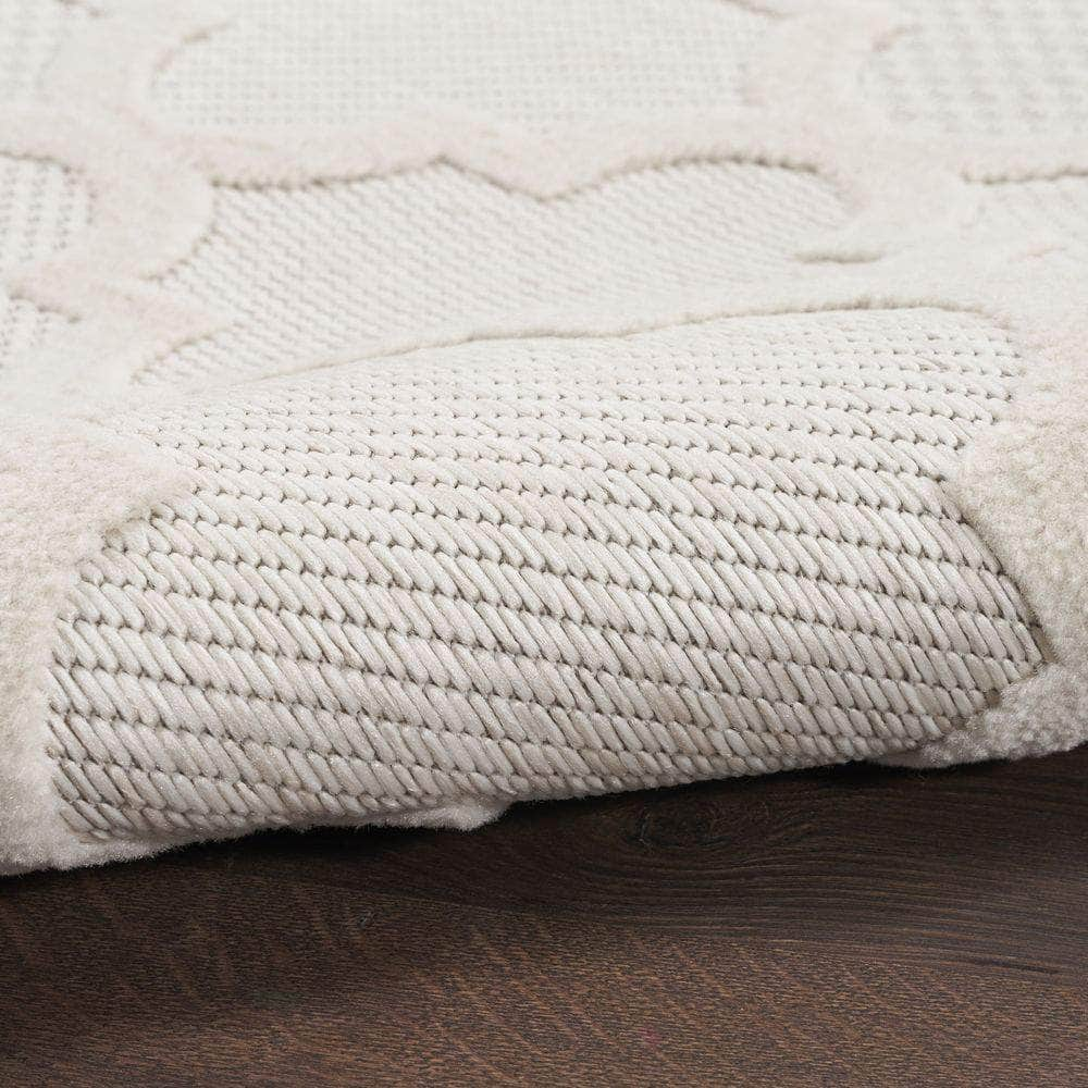 Easy Care NES01 Ivory/White Rug #color_ivory/white