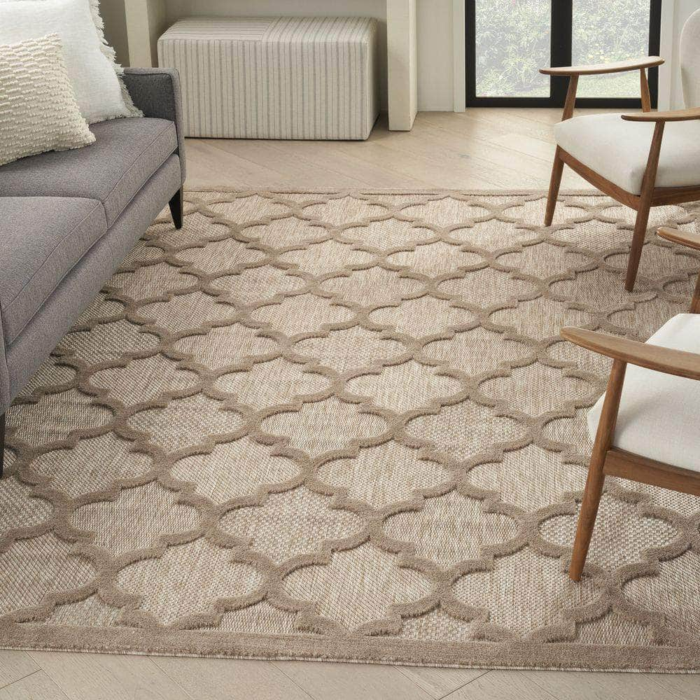 Easy Care NES01 Natural Beige Rug #color_natural beige