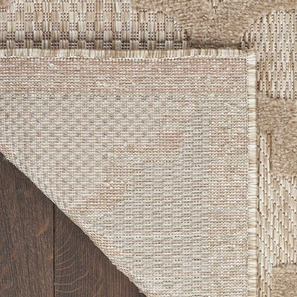 Easy Care NES01 Natural Beige Rug #color_natural beige