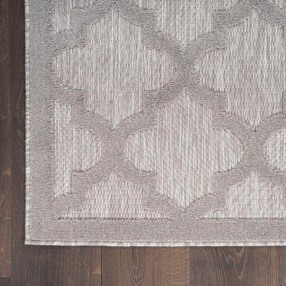 Easy Care NES01 Silver Grey Rug #color_silver grey