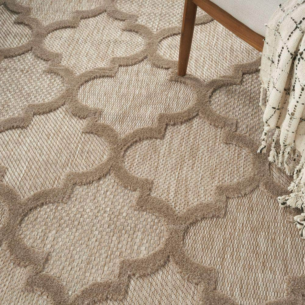 Easy Care NES01 Natural Beige Rug #color_natural beige