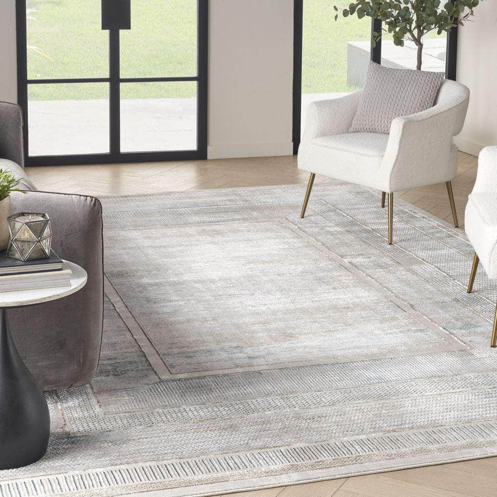 Glam GLM07 Ivory Multicolor Rug #color_ivory multicolor