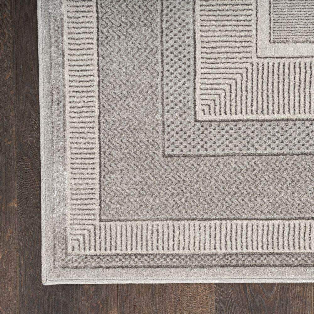 Glam GLM07 Silver Rug #color_silver