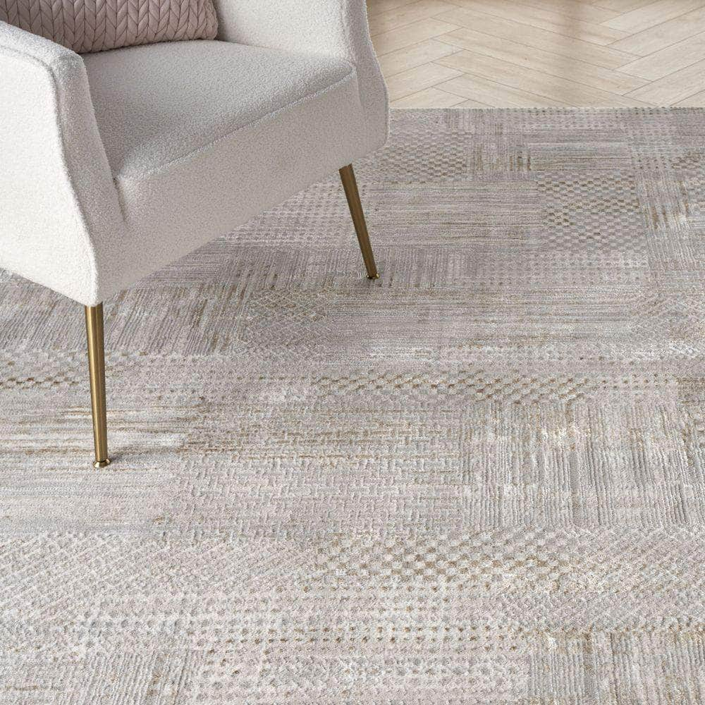 Glam GLM09 Silver Grey Rug #color_silver grey