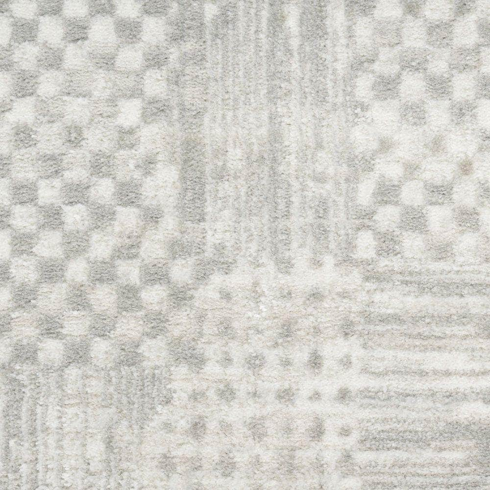 Glam GLM09 Silver Grey Rug #color_silver grey