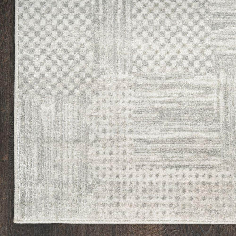 Glam GLM09 Silver Grey Rug #color_silver grey