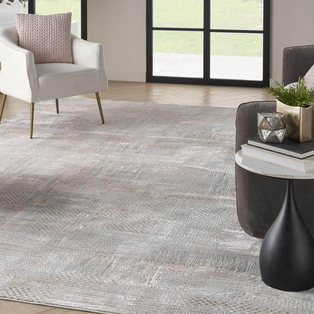 Glam GLM09 Silver Grey Rug #color_silver grey