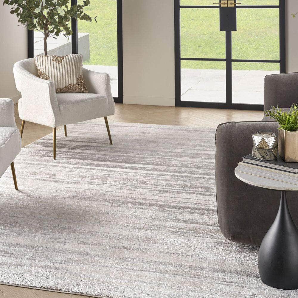 Glam GLM10 Cream Grey Rug #color_cream grey