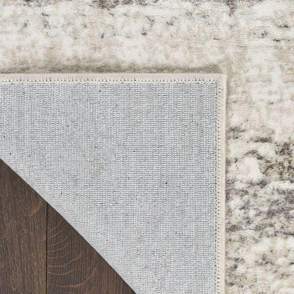 Glam GLM10 Cream Grey Rug #color_cream grey