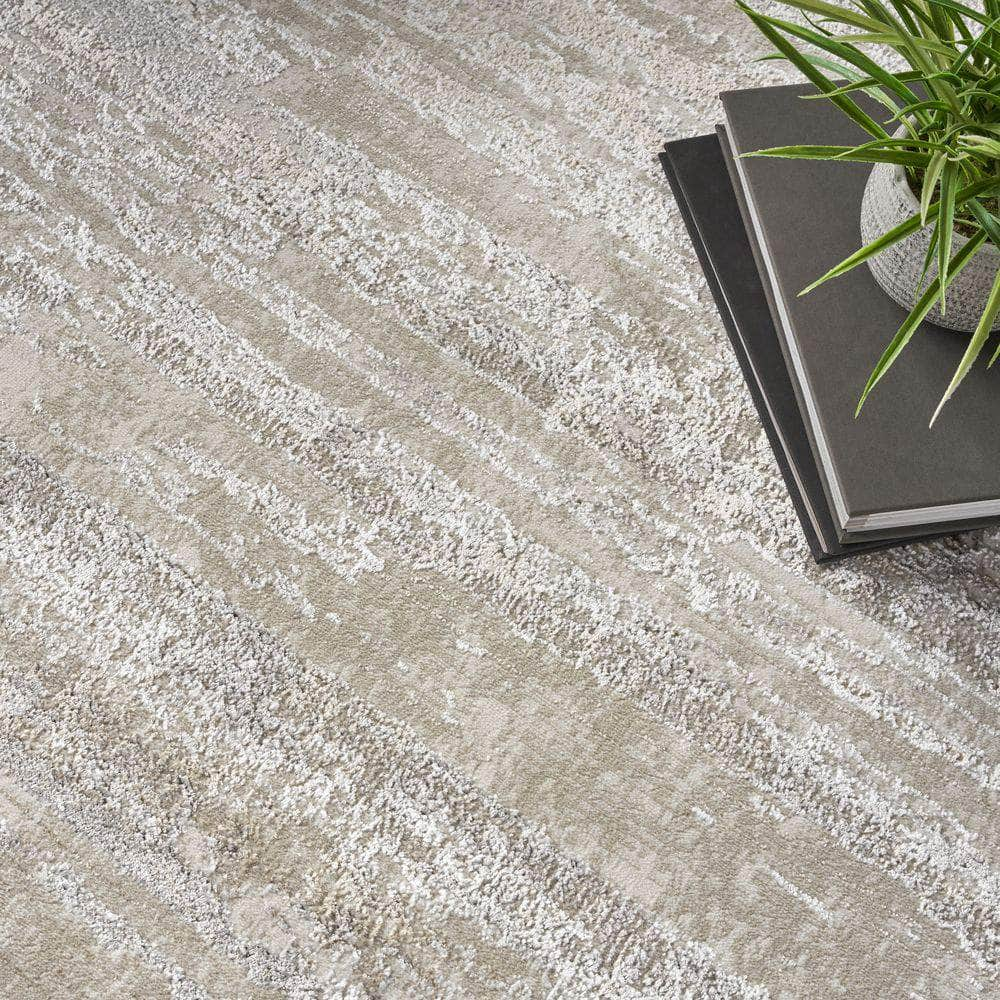 Glam GLM10 Cream Grey Rug #color_cream grey