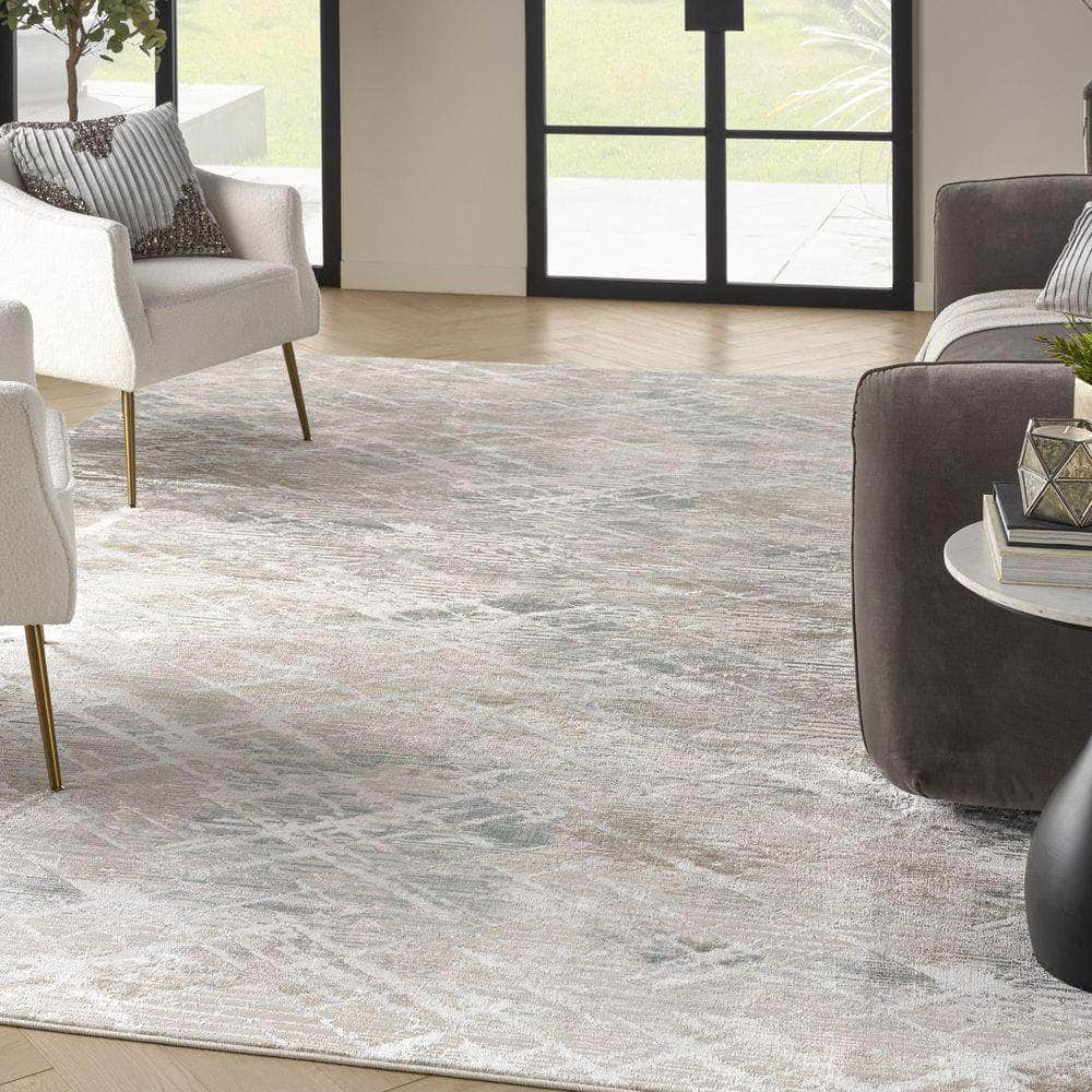 Glam GLM11 Grey Multicolor Rug #color_grey multicolor