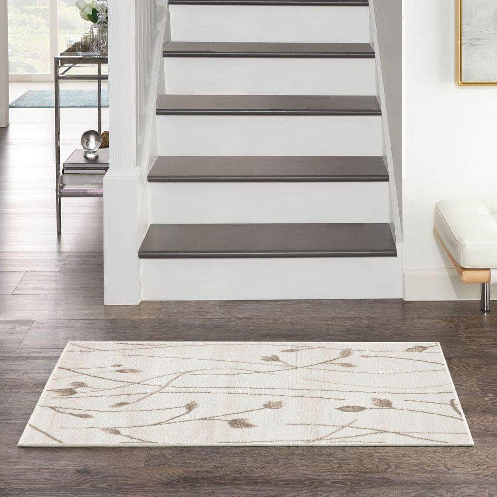 Grafix GRF15 Ivory Beige Rug #color_ivory beige