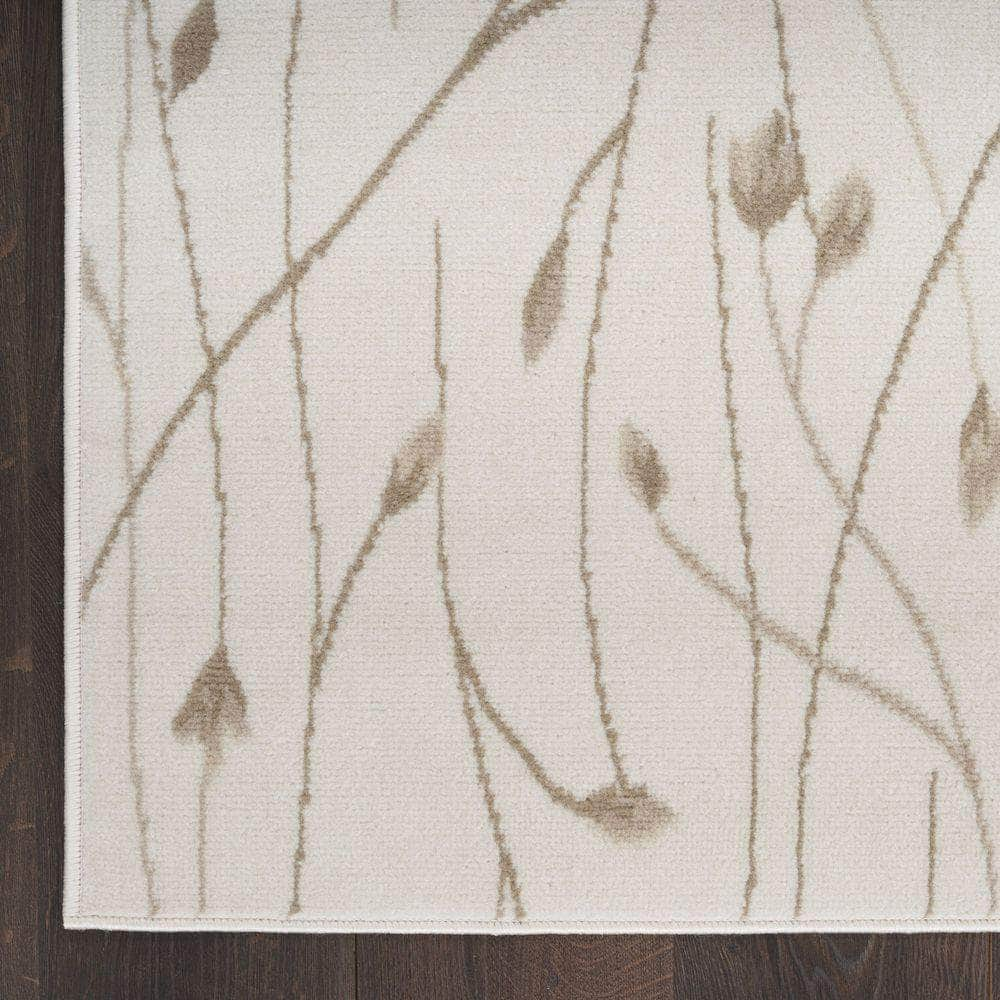 Grafix GRF15 Ivory Beige Rug #color_ivory beige