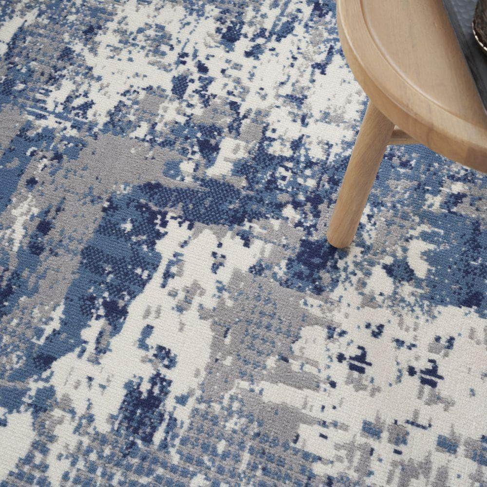 Grafix GRF38 Navy Blue Rug #color_navy blue