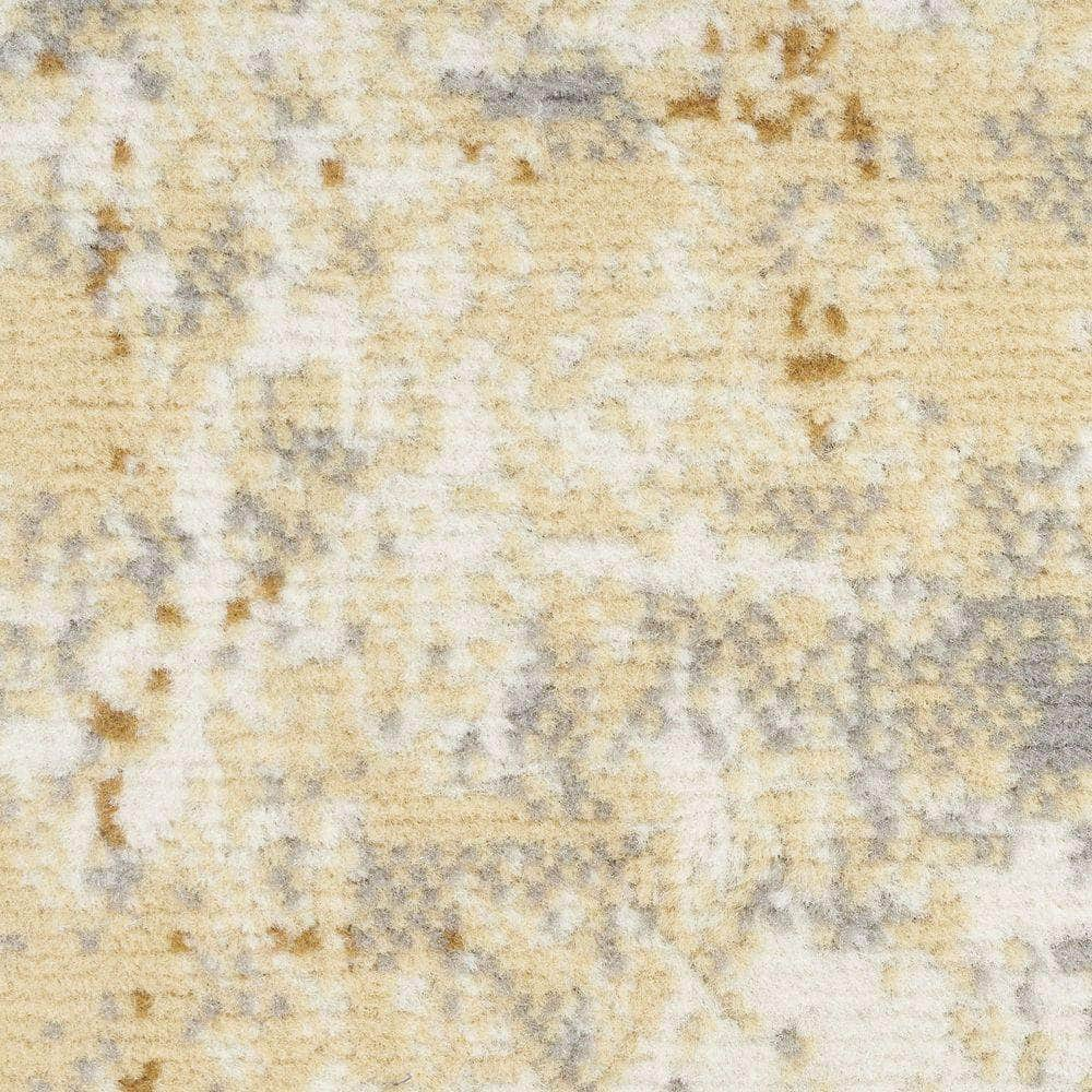 Grafix GRF40 Beige Blue Rug #color_beige blue