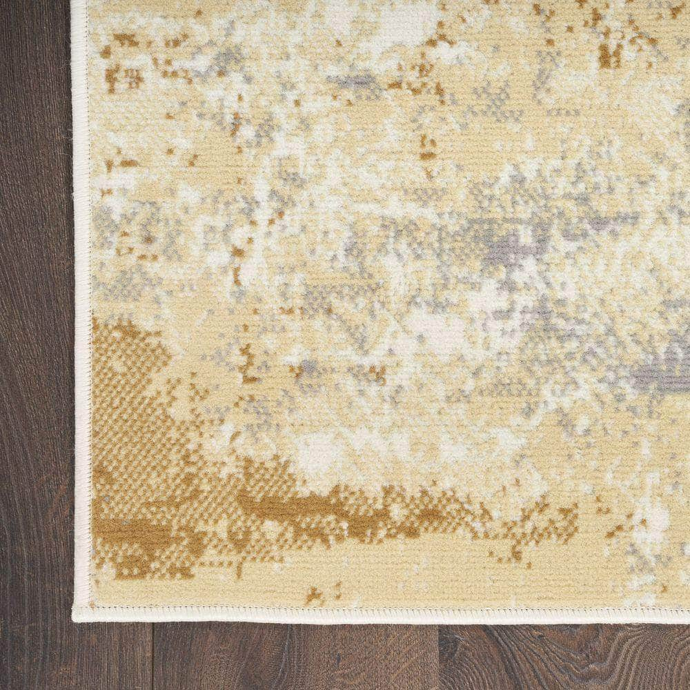 Grafix GRF40 Beige Blue Rug #color_beige blue