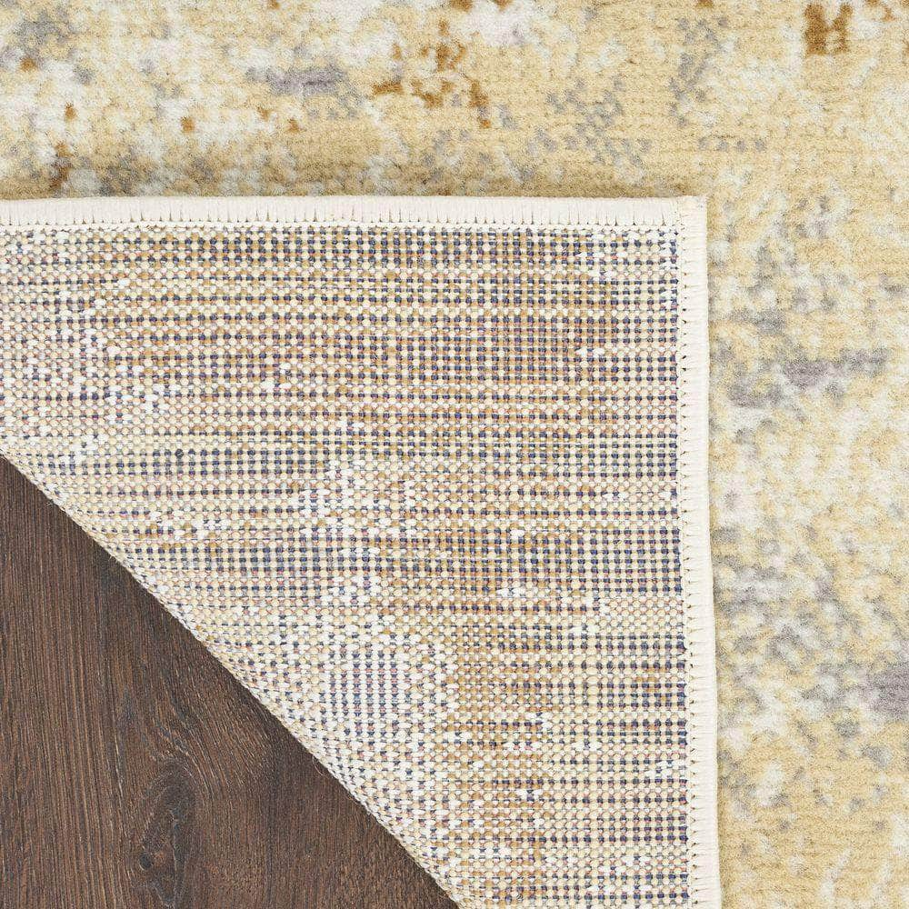 Grafix GRF40 Beige Blue Rug #color_beige blue