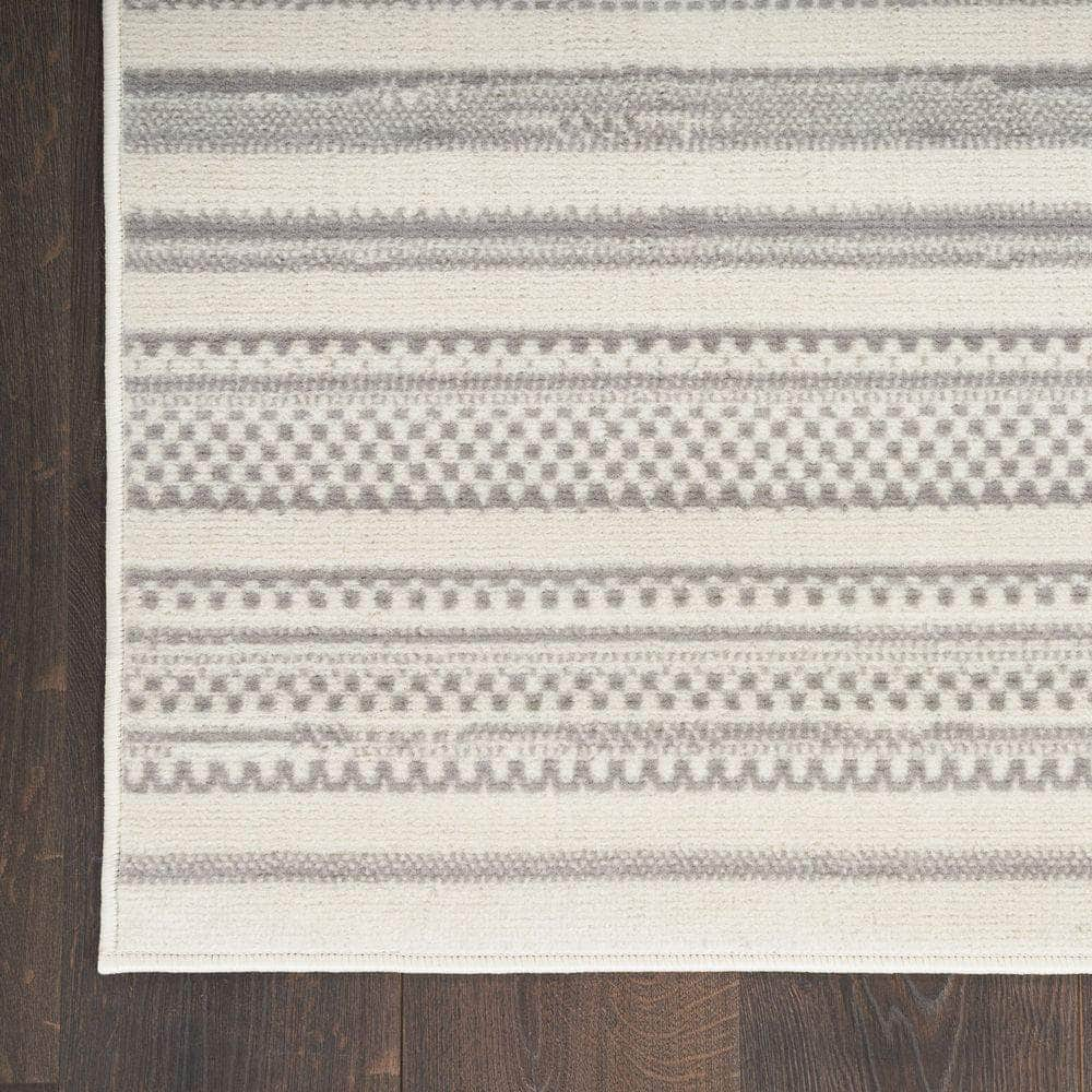 Grafix GRF41 Ivory Grey Rug #color_ivory grey