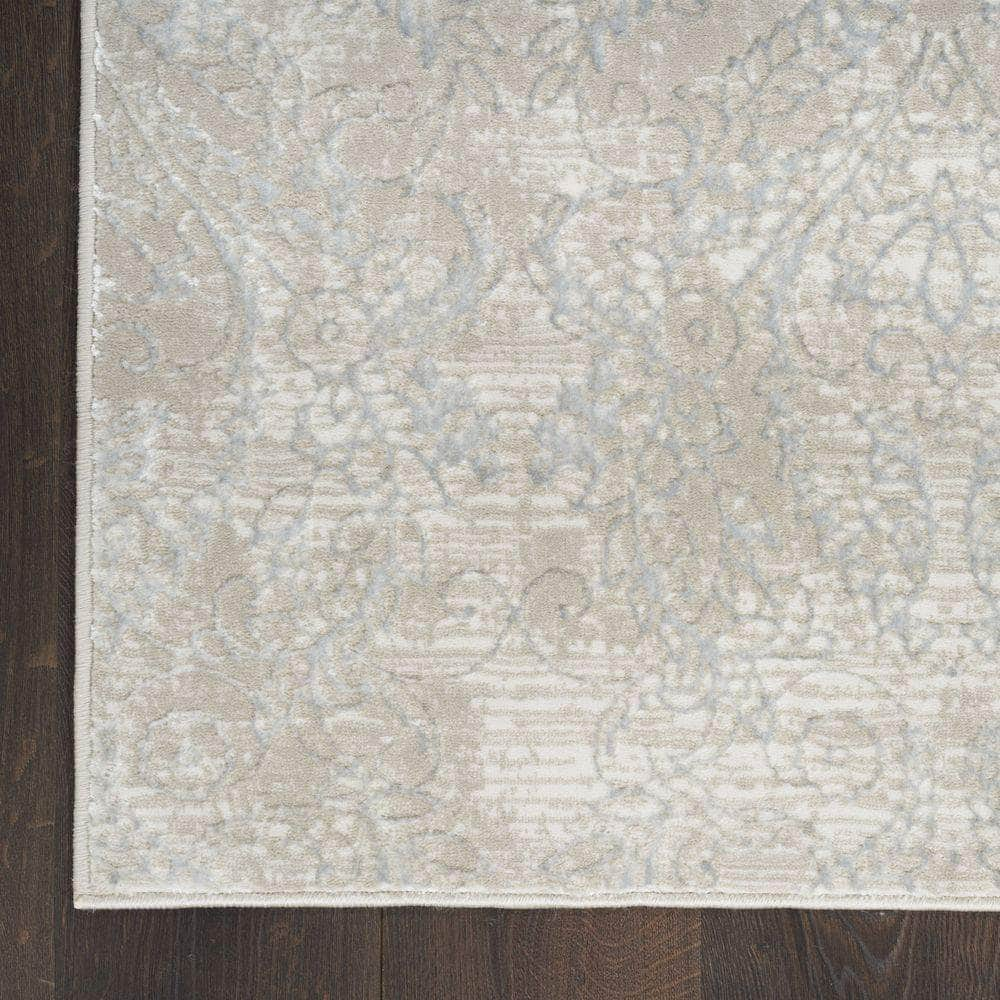 Iliana ILI01 Beige Grey Rug #color_beige grey