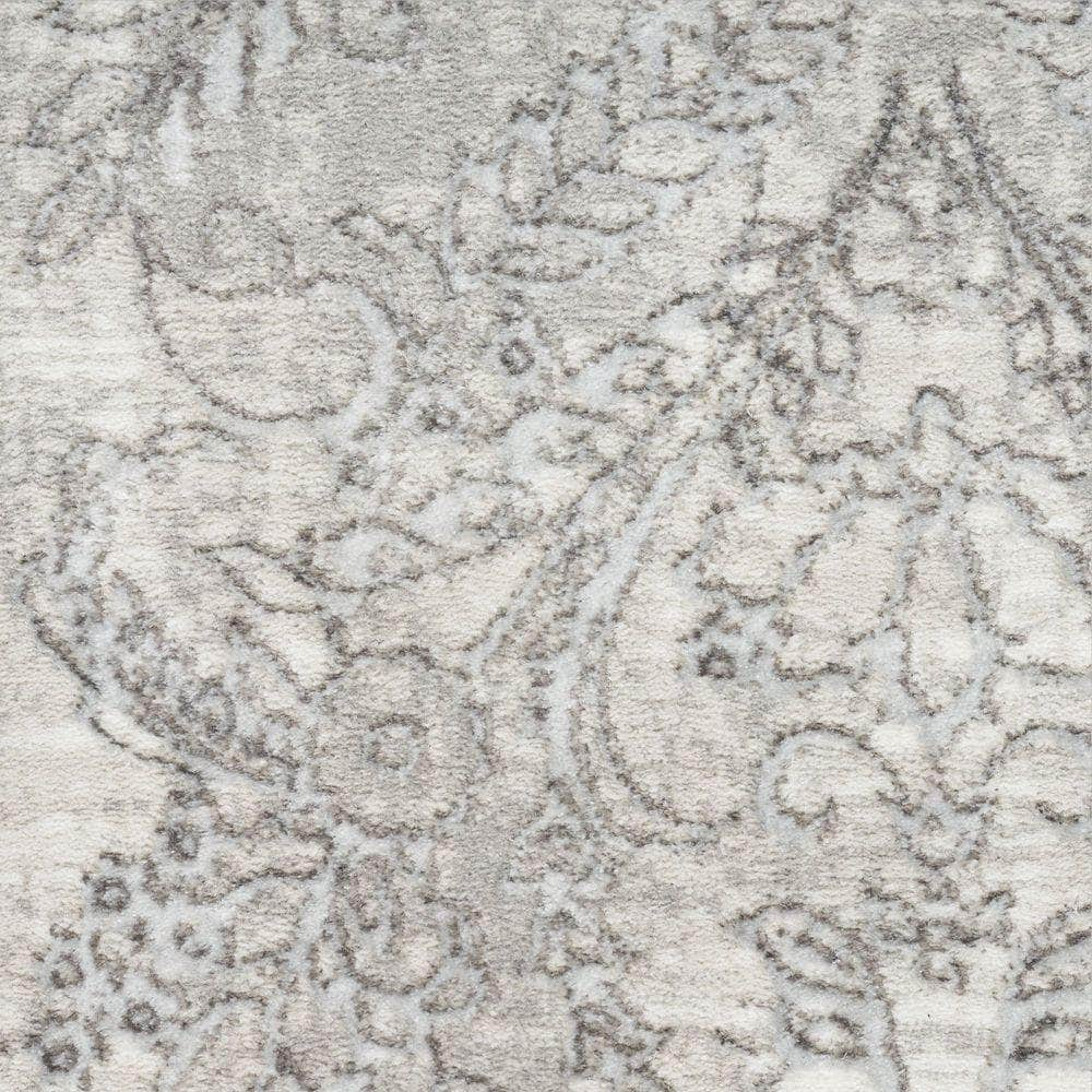 Iliana ILI01 Light Grey Rug #color_light grey