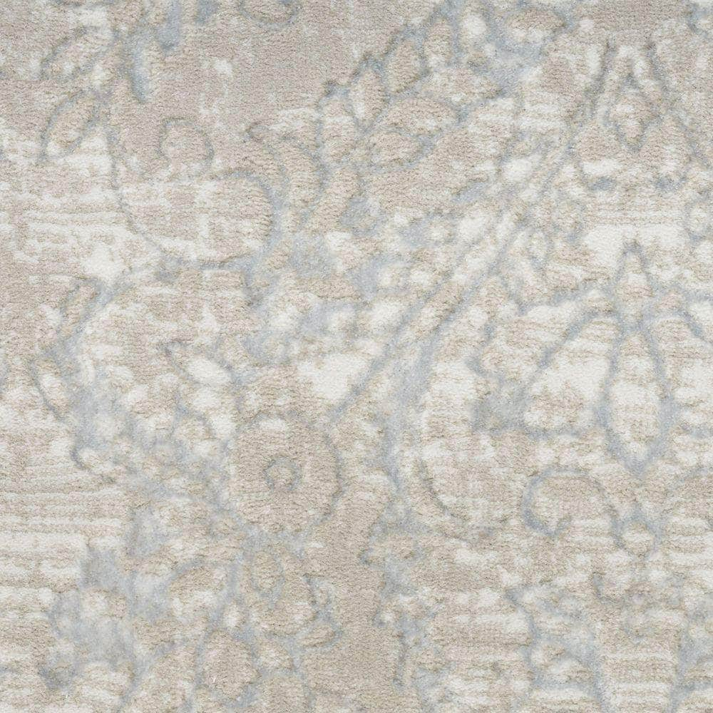 Iliana ILI01 Beige Grey Rug #color_beige grey