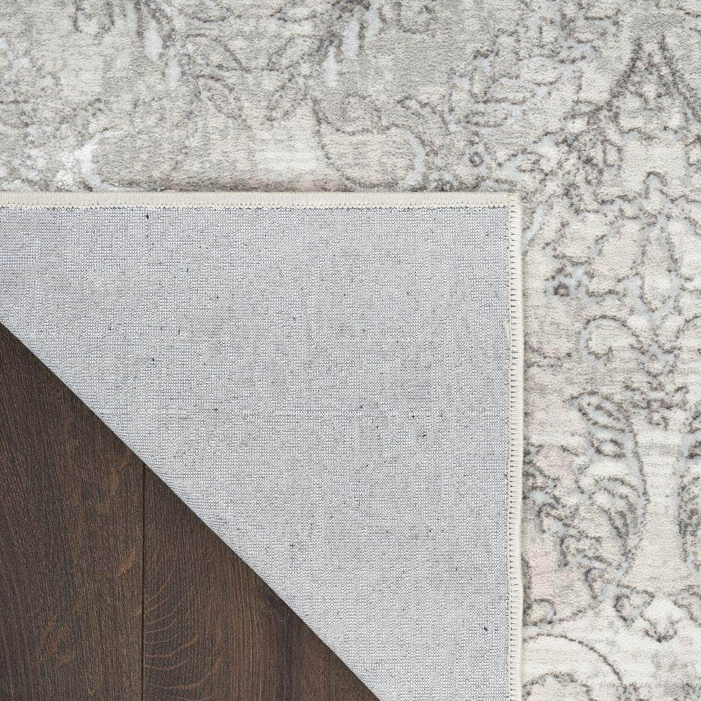 Iliana ILI01 Light Grey Rug #color_light grey