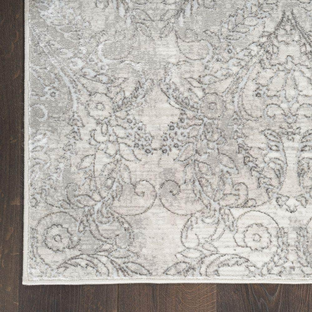 Iliana ILI01 Light Grey Rug #color_light grey