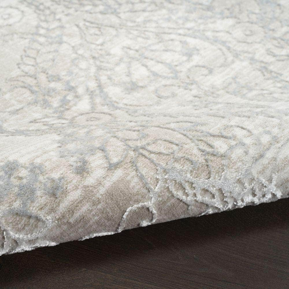 Iliana ILI01 Beige Grey Rug #color_beige grey