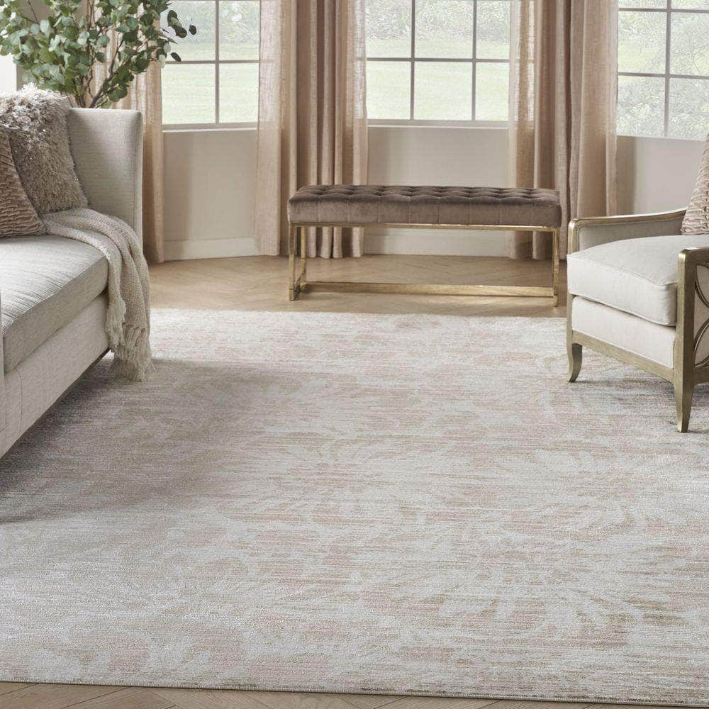 Iliana ILI02 Ivory Grey with Gold Accents Rug #color_ivory grey with gold accents