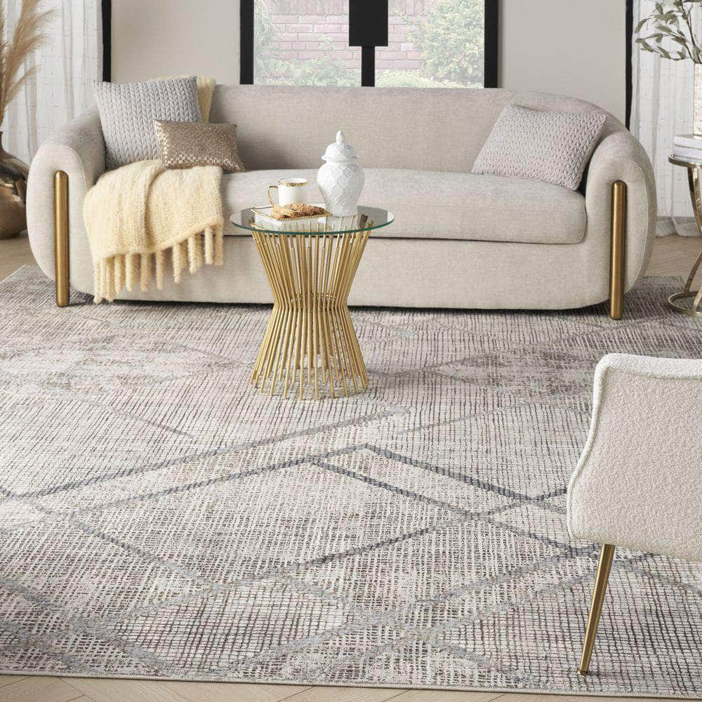 Iliana ILI03 Grey Rug #color_grey