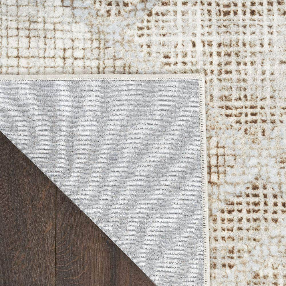 Iliana ILI03 Grey Mocha Rug #color_grey mocha