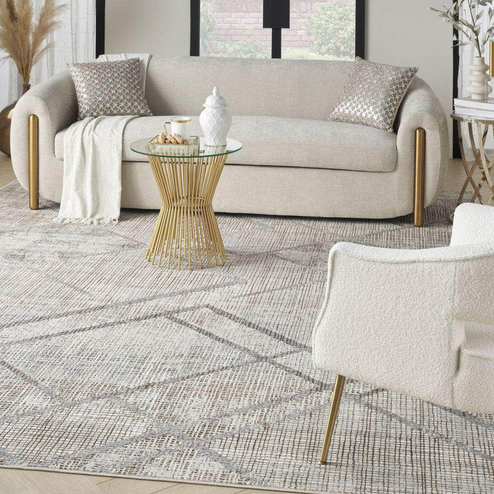 Iliana ILI03 Grey Mocha Rug #color_grey mocha