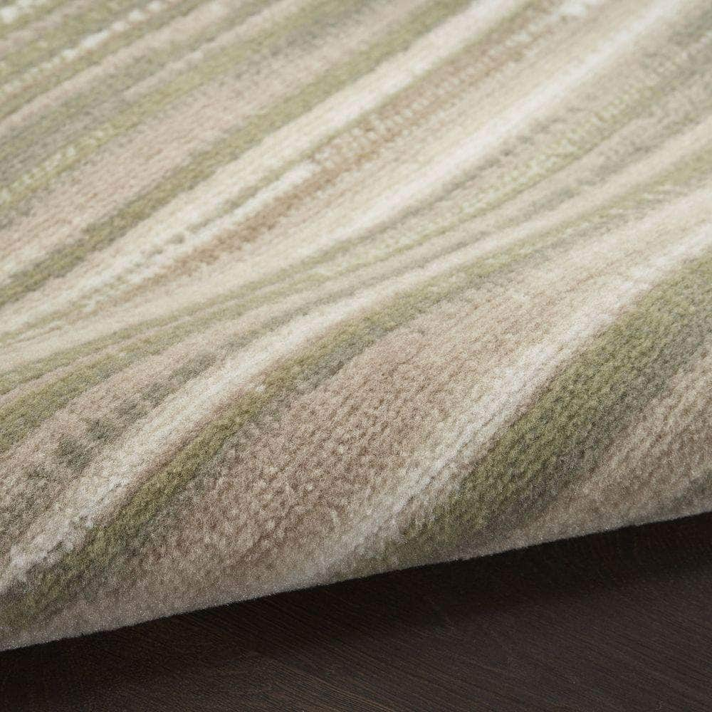 Jubilant JUB04 Green Ivory Rug #color_green ivory