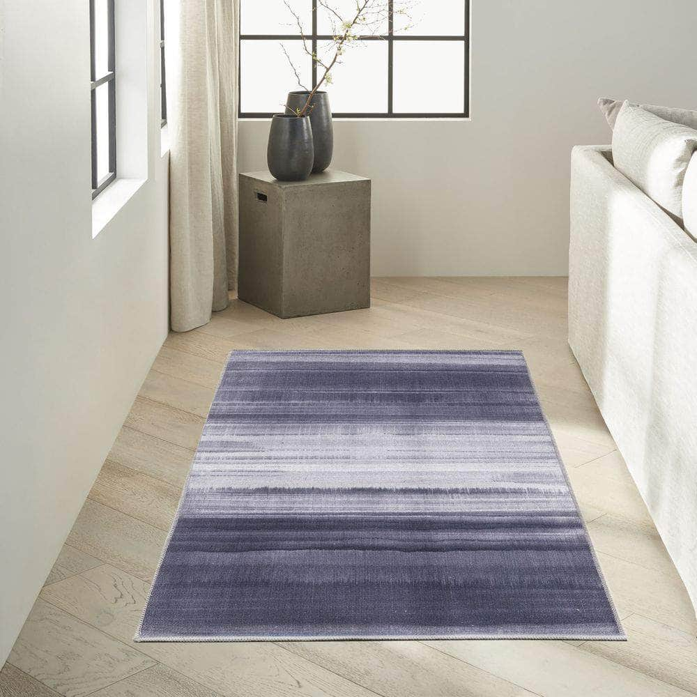 Launder LDR01 Grey Blue Rug #color_grey blue