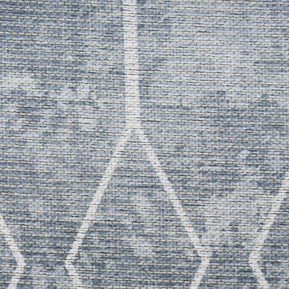 Machine Washable Series 1 SR107 Blue Grey Rug #color_blue grey