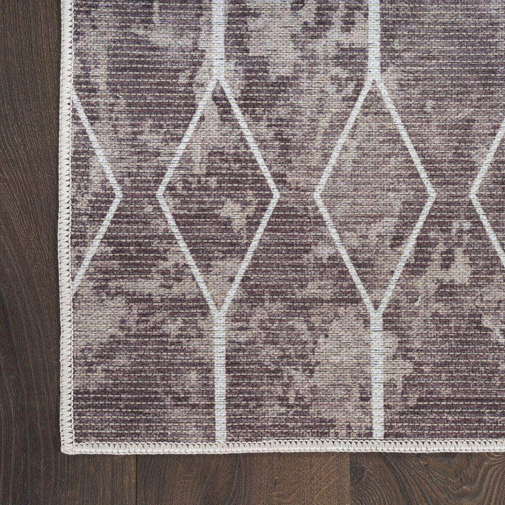 Machine Washable Series 1 SR107 Mocha Rug #color_mocha