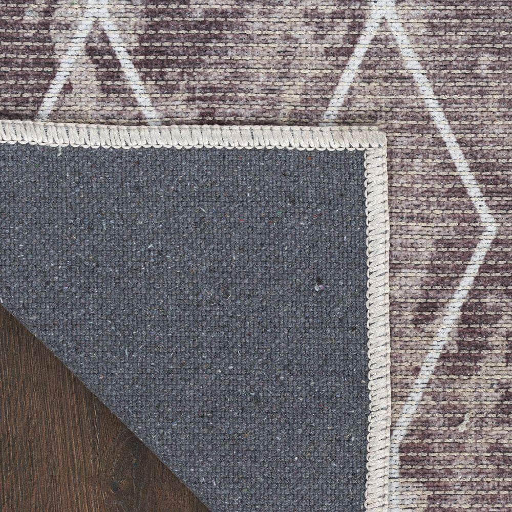 Machine Washable Series 1 SR107 Mocha Rug #color_mocha