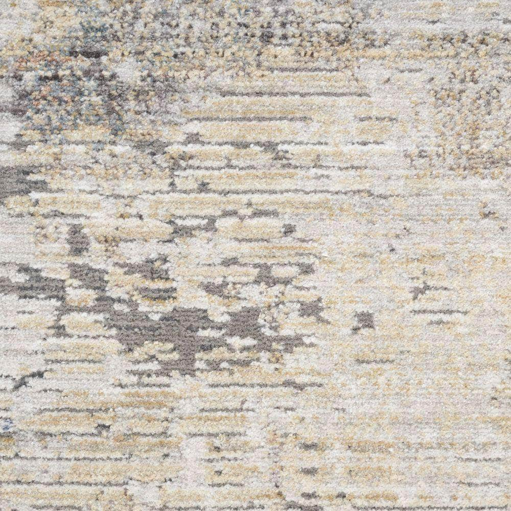 Modern Abstract MAB01 Beige Grey Rug #color_beige grey