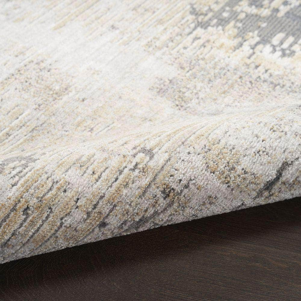 Modern Abstract MAB01 Beige Grey Rug #color_beige grey