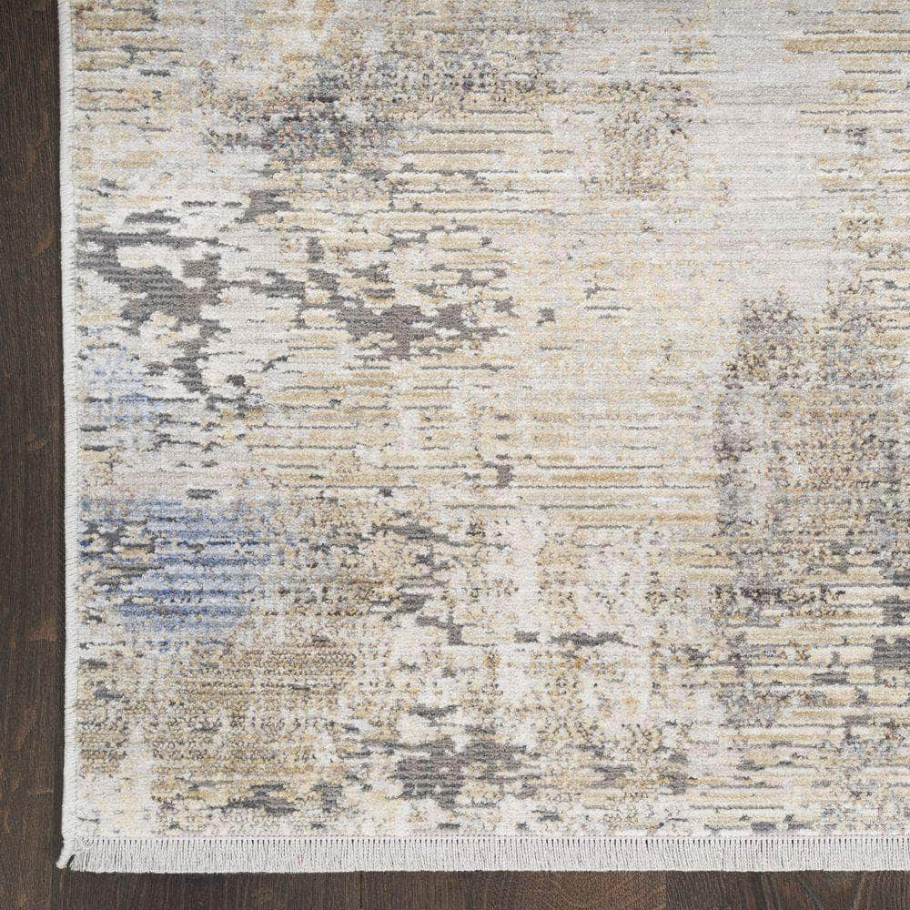 Modern Abstract MAB01 Beige Grey Rug #color_beige grey