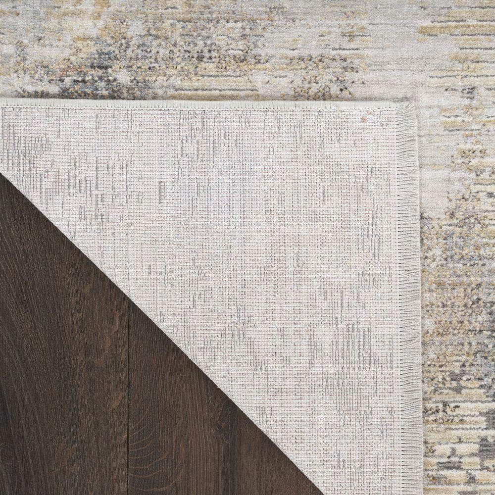 Modern Abstract MAB01 Beige Grey Rug #color_beige grey