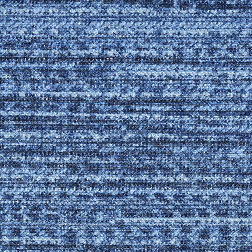 Nourison Washables NWB03 Blue Rug #color_blue